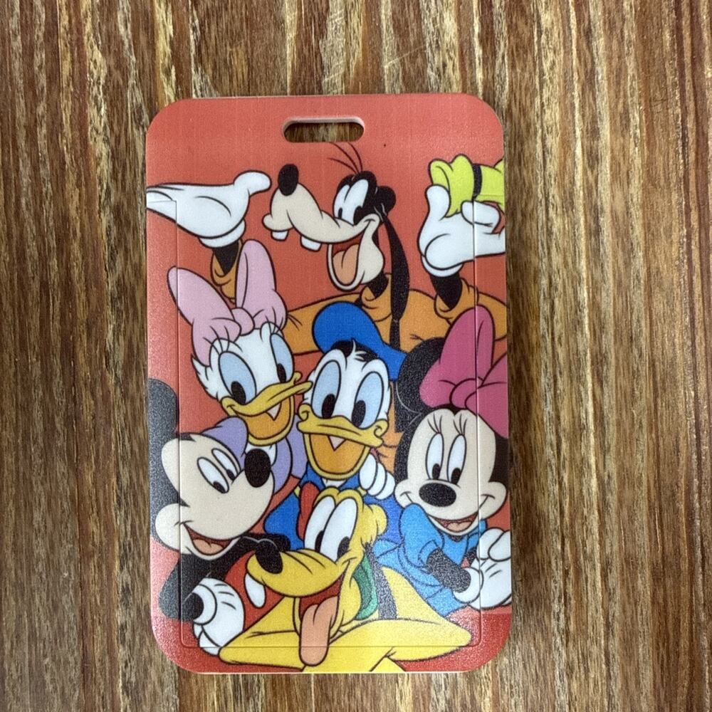 Mickey Mouse Characters Badge ID Holder